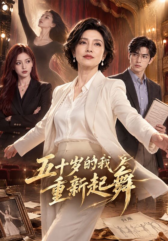 五十岁的我重新起舞