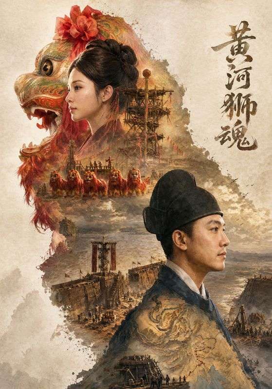 黄河狮魂
