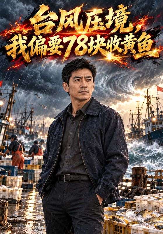 台风压境，我偏要78块收黄鱼