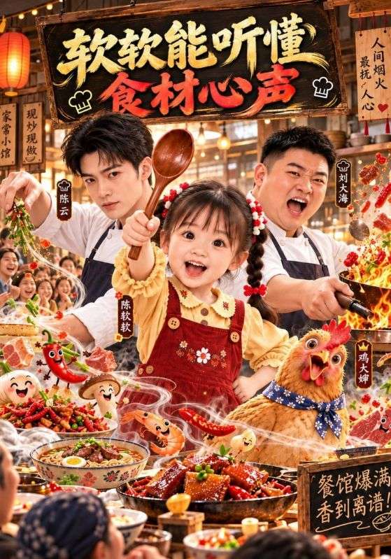 软软能听懂食材心声