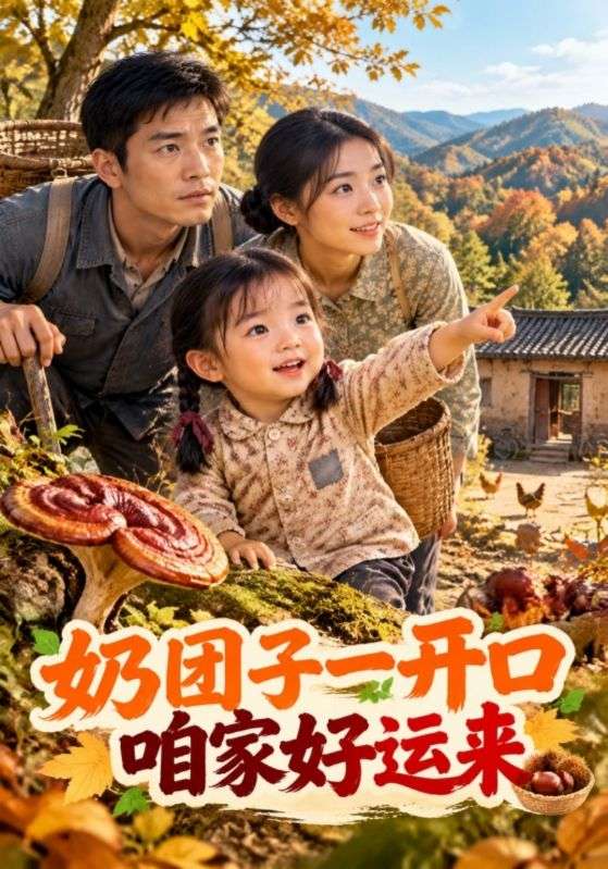 奶团子一开口咱家好运来