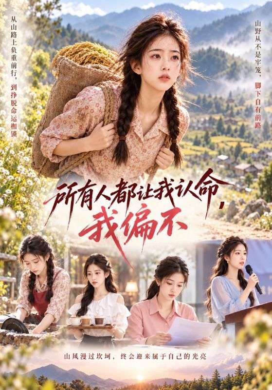 所有人都让我认命，我偏不