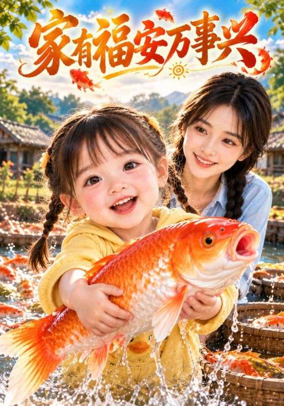 家有福安万事兴