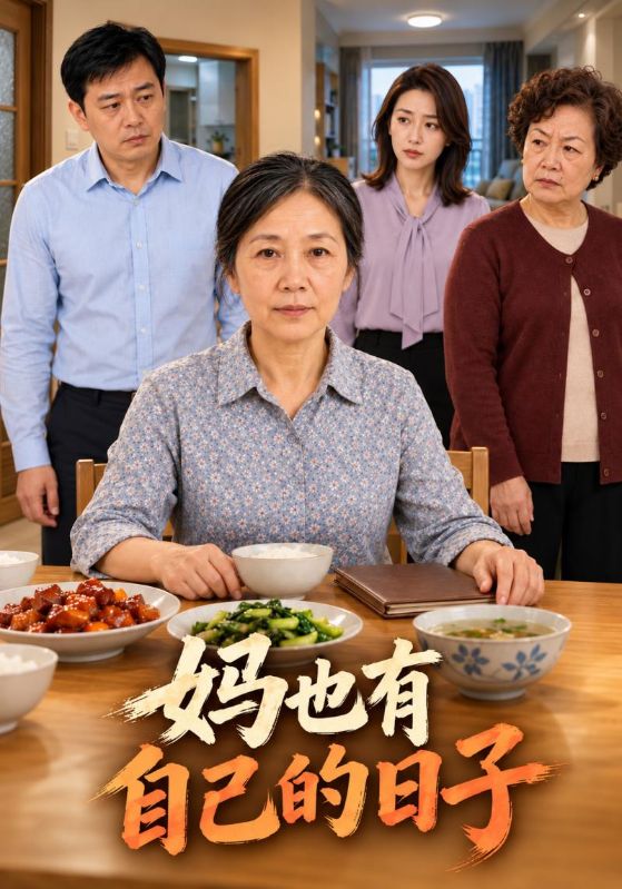 妈也有自己的日子