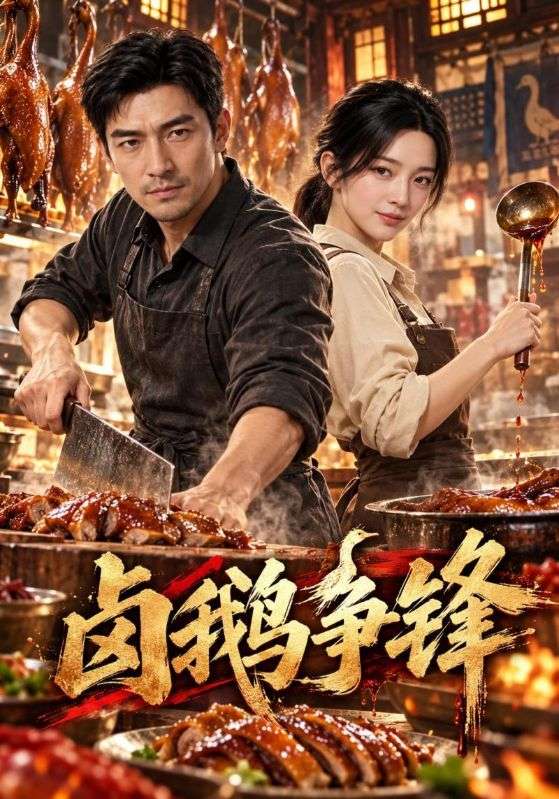 卤鹅争锋
