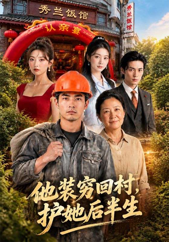 他装穷回村，护她后半生
