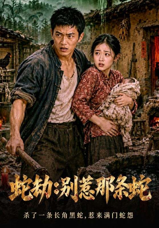 蛇劫：别惹那条蛇