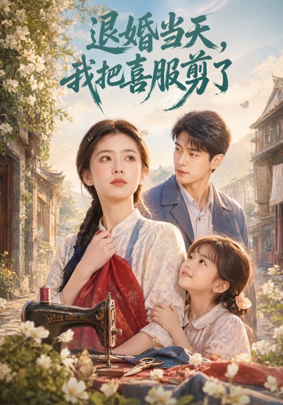 退婚当天，我把喜服剪了