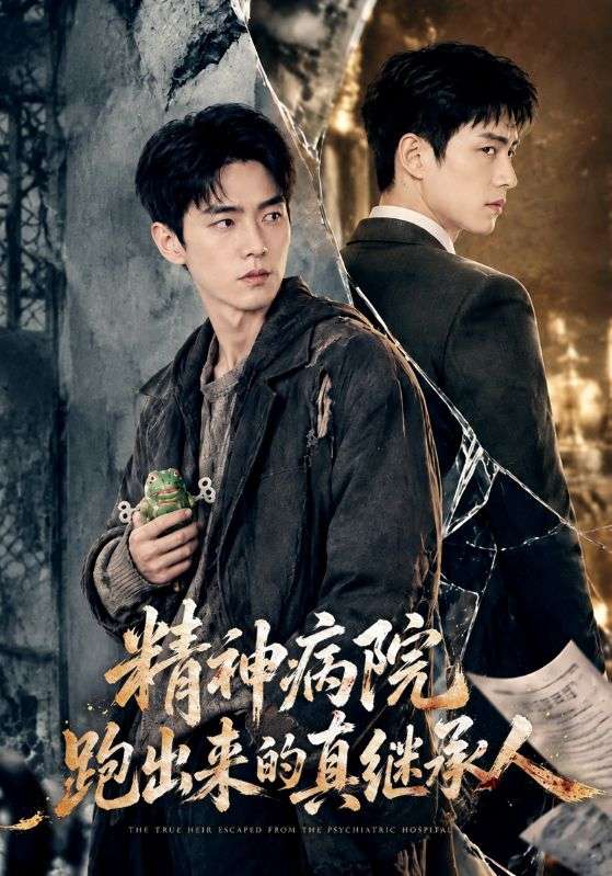 精神病院跑出来的真继承人