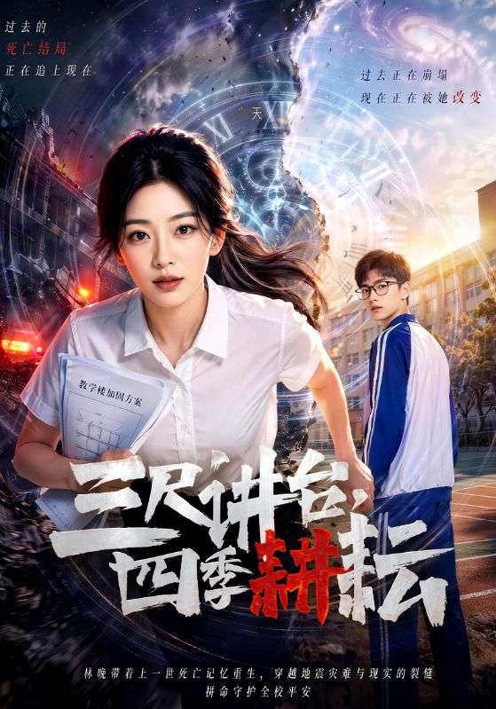 三尺讲台，四季耕耘