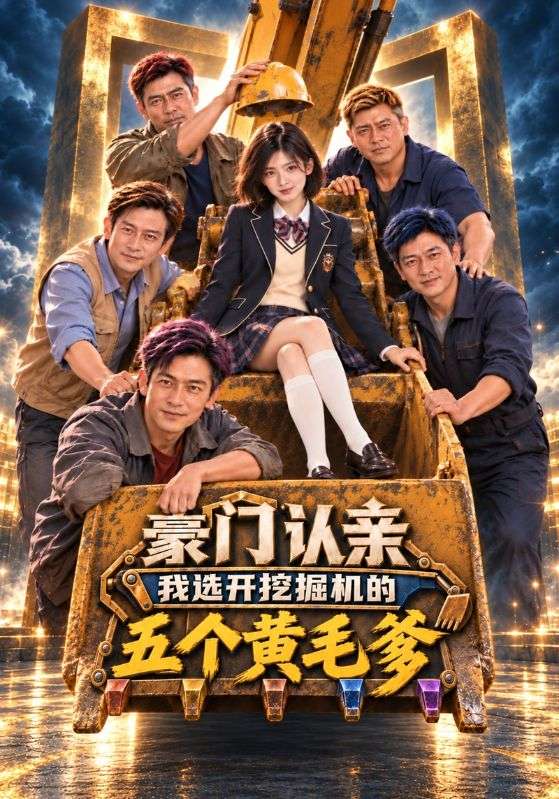 豪门认亲：我选开挖掘机的五个黄毛爹