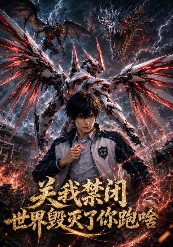 关我禁闭世界毁灭了你跑啥