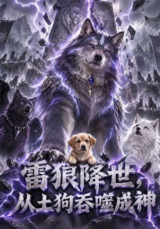 雷狼降世，从土狗吞噬成神