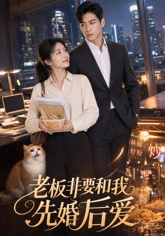 老板非要和我先婚后爱