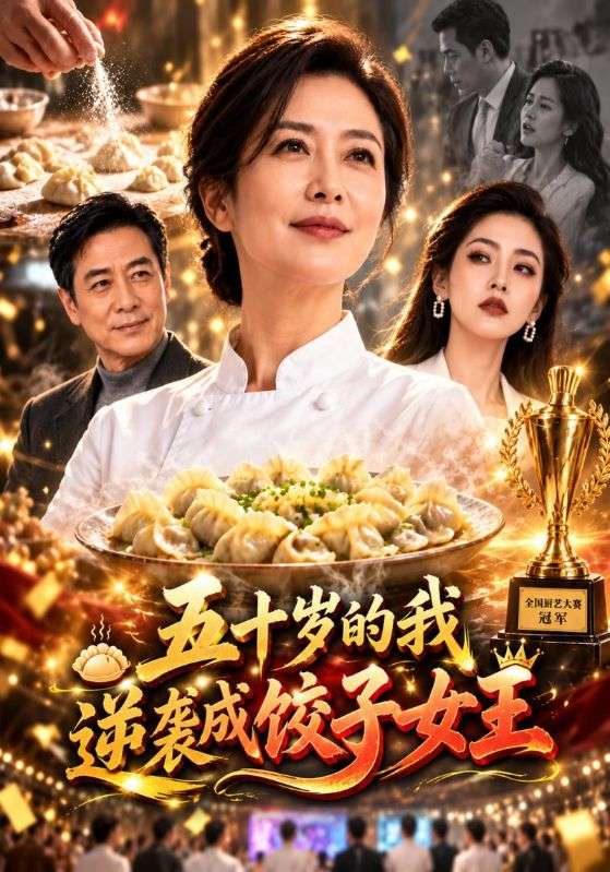 五十岁的我逆袭成饺子女王