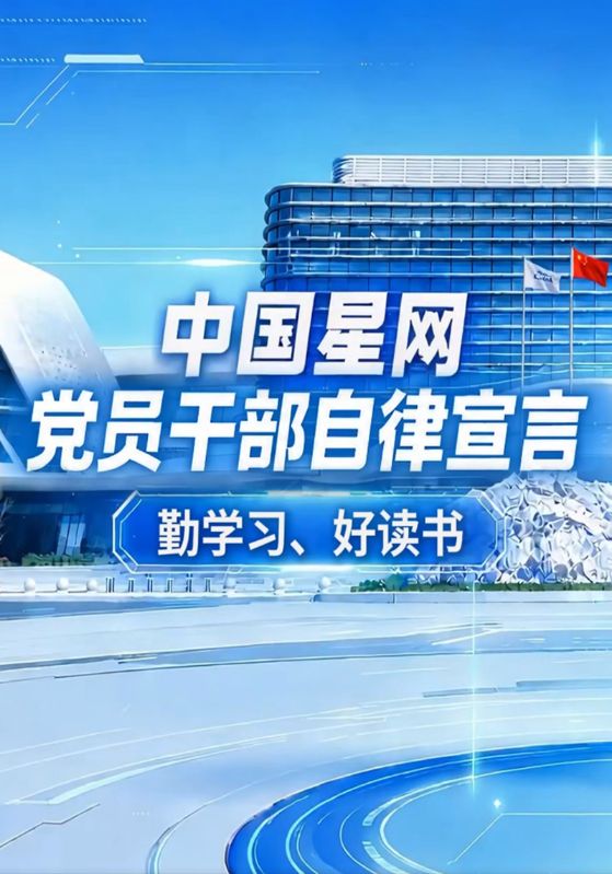 中国星网党员干部自律宣言