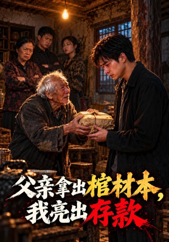 父亲拿出棺材本，我亮出存款