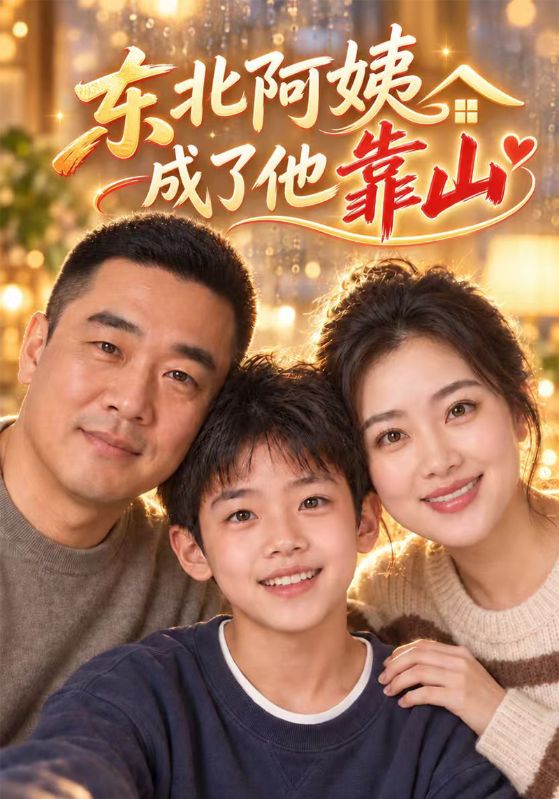 东北阿姨成了他靠山