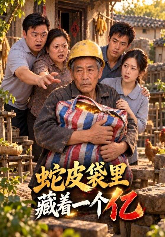 蛇皮袋里，藏着一个亿