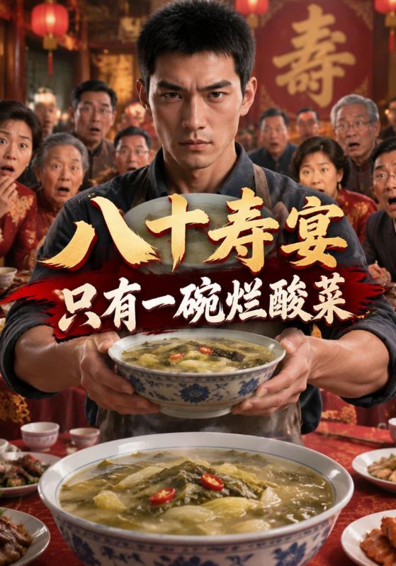 八十寿宴只有一碗烂酸菜