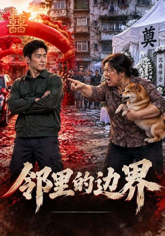 邻里的边界
