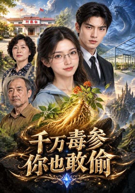 千万毒参你也敢偷