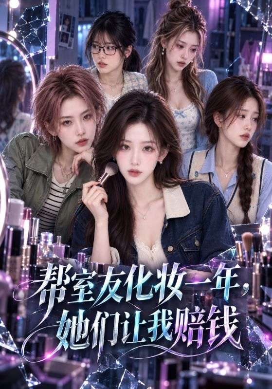 帮室友化妆一年，她们让我赔钱