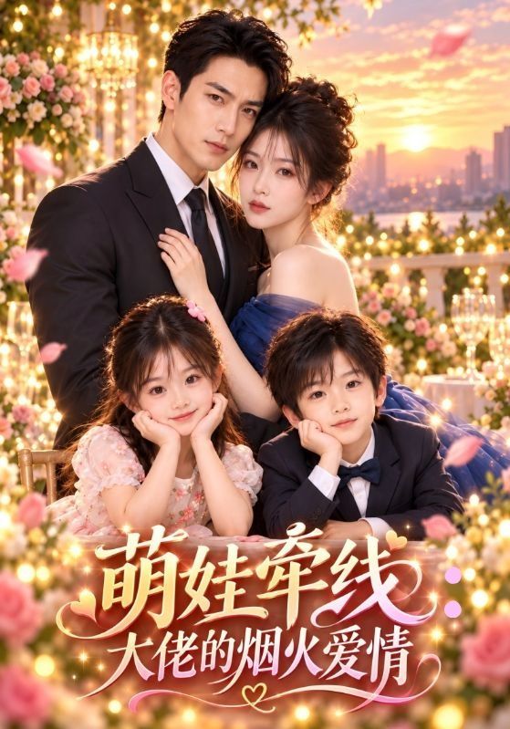 萌娃牵线:大佬的烟火爱情