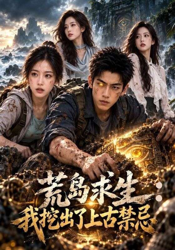 荒岛求生：我挖出了上古禁忌