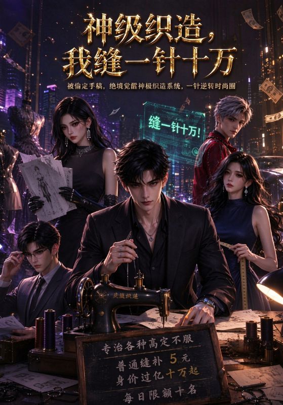 神级织造，我缝一针十万