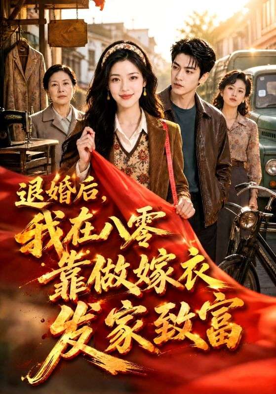 退婚后，我在八零靠做嫁衣发家致富
