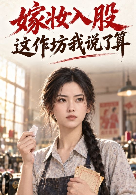 嫁妆入股这作坊我说了算