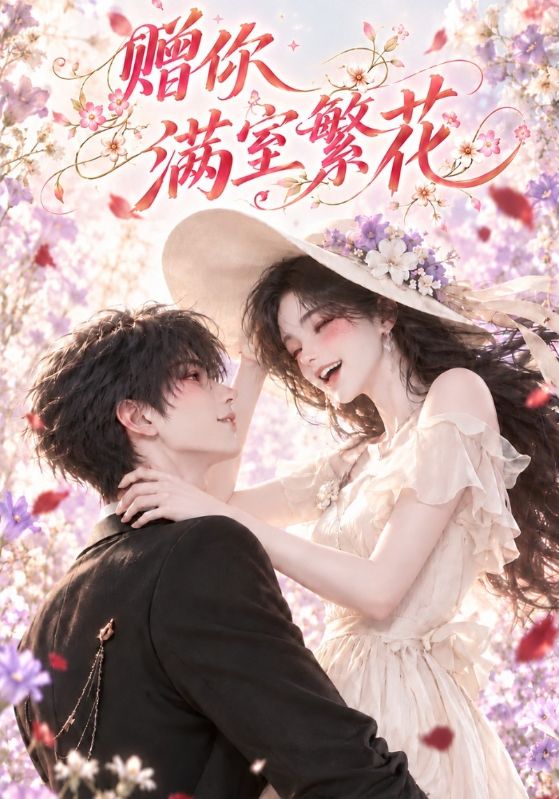 赠你满室繁花
