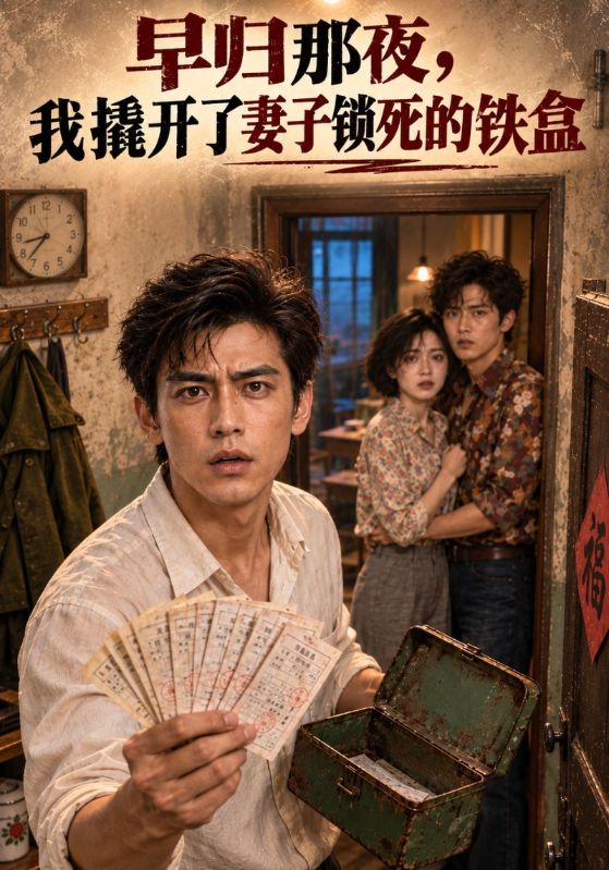 早归那夜，我撬开了妻子锁死的铁盒