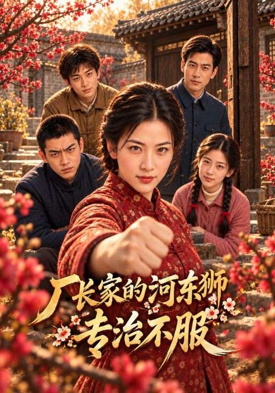 厂长家的河东狮专治不服
