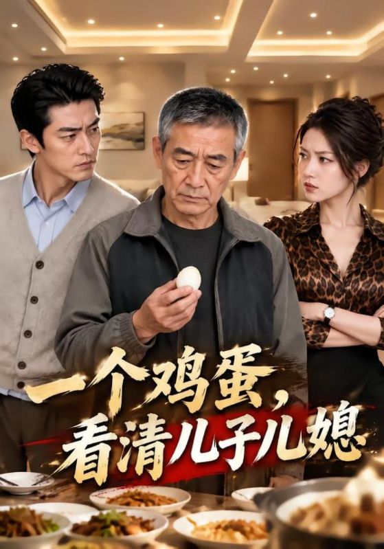 一个鸡蛋，看清儿子儿媳