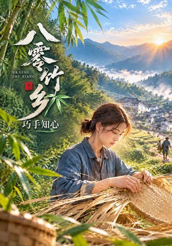 八零竹乡，巧手知心