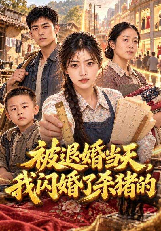 被退婚当天，我闪婚了杀猪的