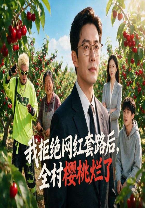 我拒绝网红套路后，全村樱桃烂了