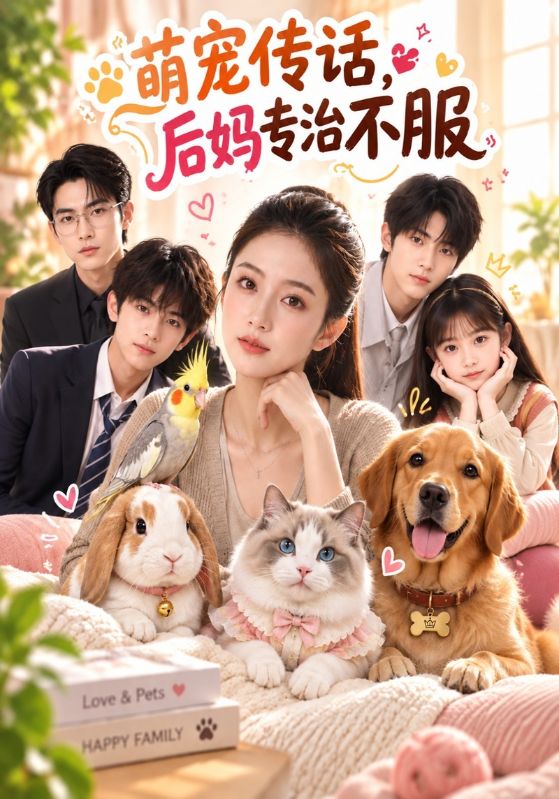 萌宠传话，后妈专治不服