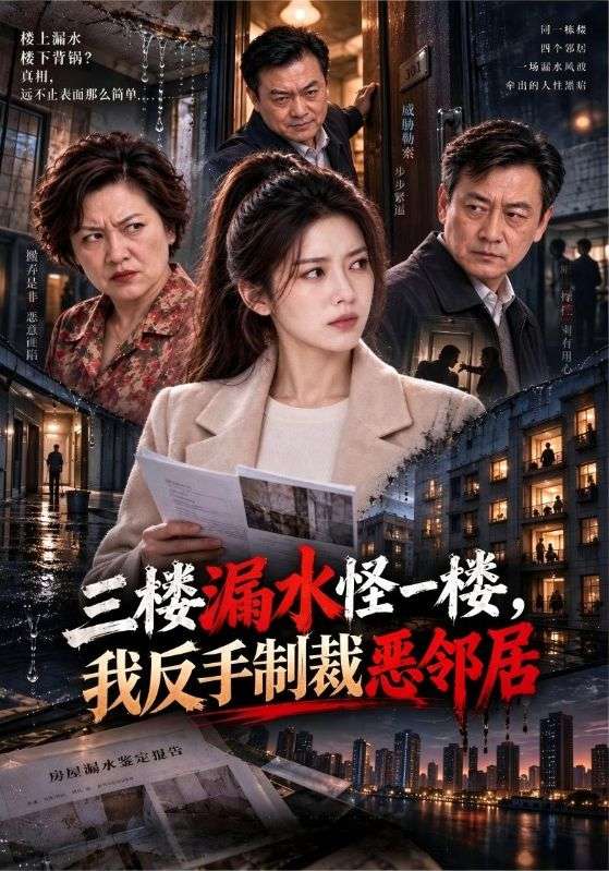 三楼漏水怪一楼，我反手制裁恶邻居