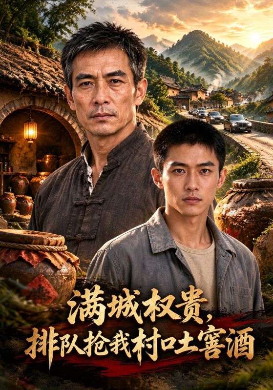 满城权贵，排队抢我村口土窖酒