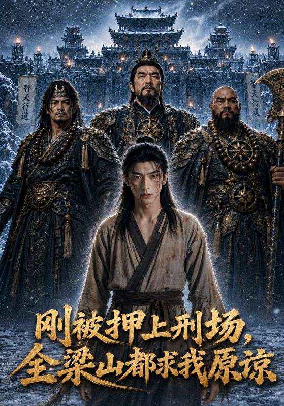 刚被押上刑场，全梁山都求我原谅