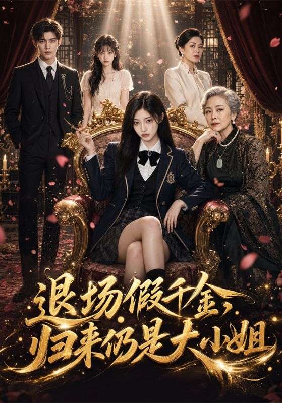 退场假千金，归来仍是大小姐