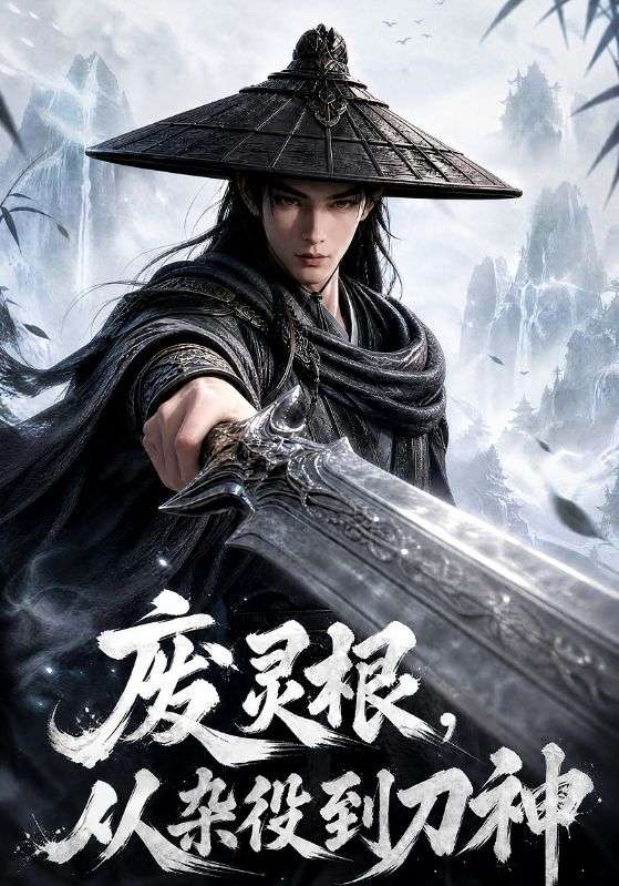废灵根，从杂役到刀神
