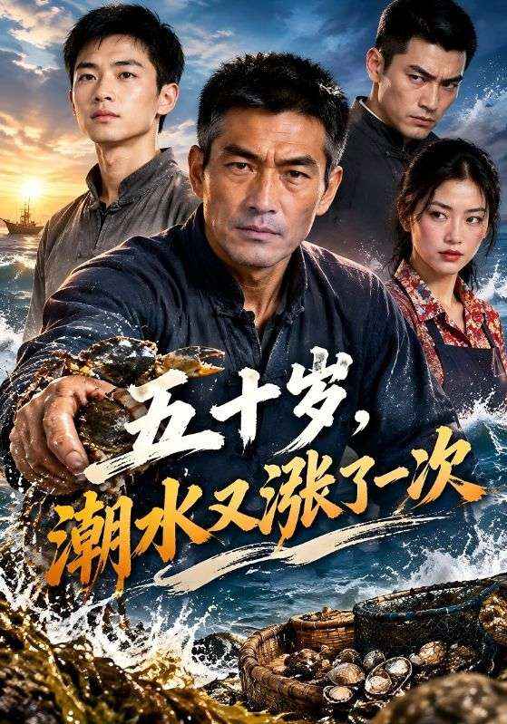 五十岁，潮水又涨了一次