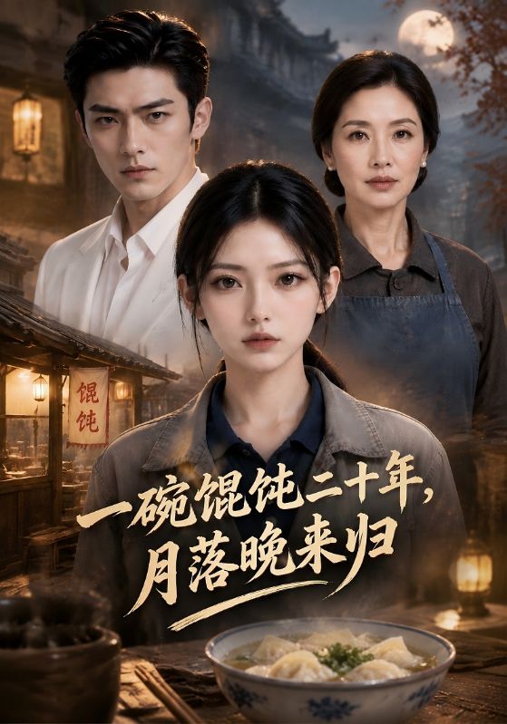 一碗馄饨二十年，月落晚来归