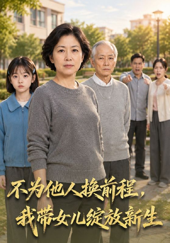 不为他人换前程，我带女儿绽放新生