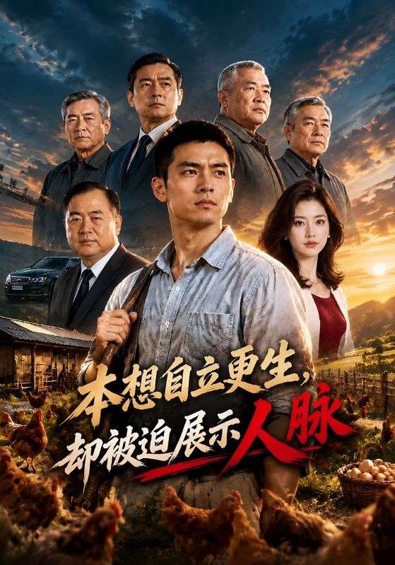 本想自立更生，却被迫展示人脉