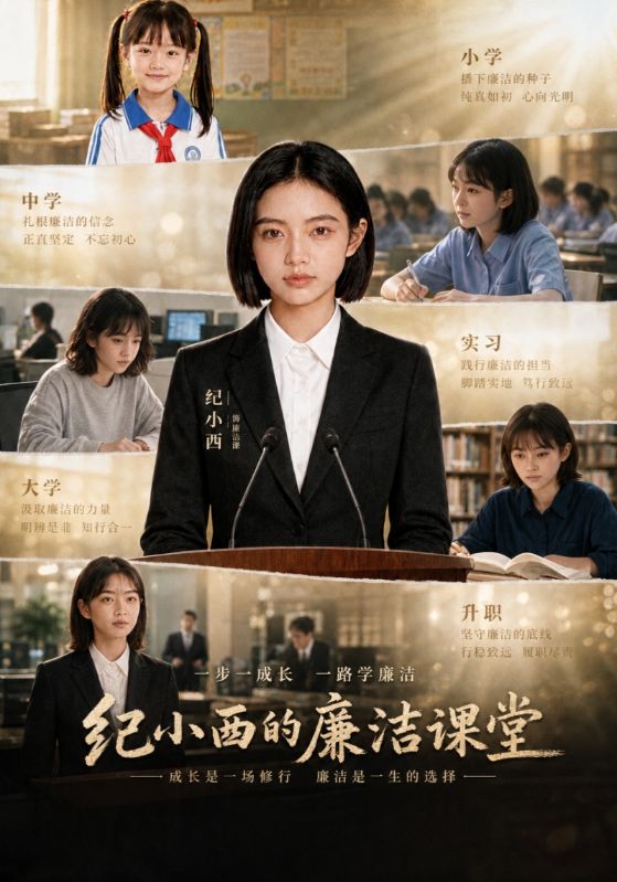 纪小西的廉洁课堂